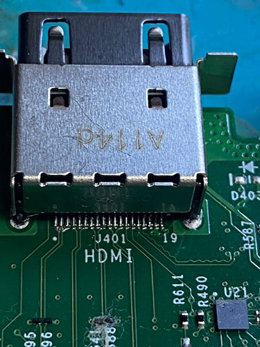 Xbox Series HDMI Motherboard